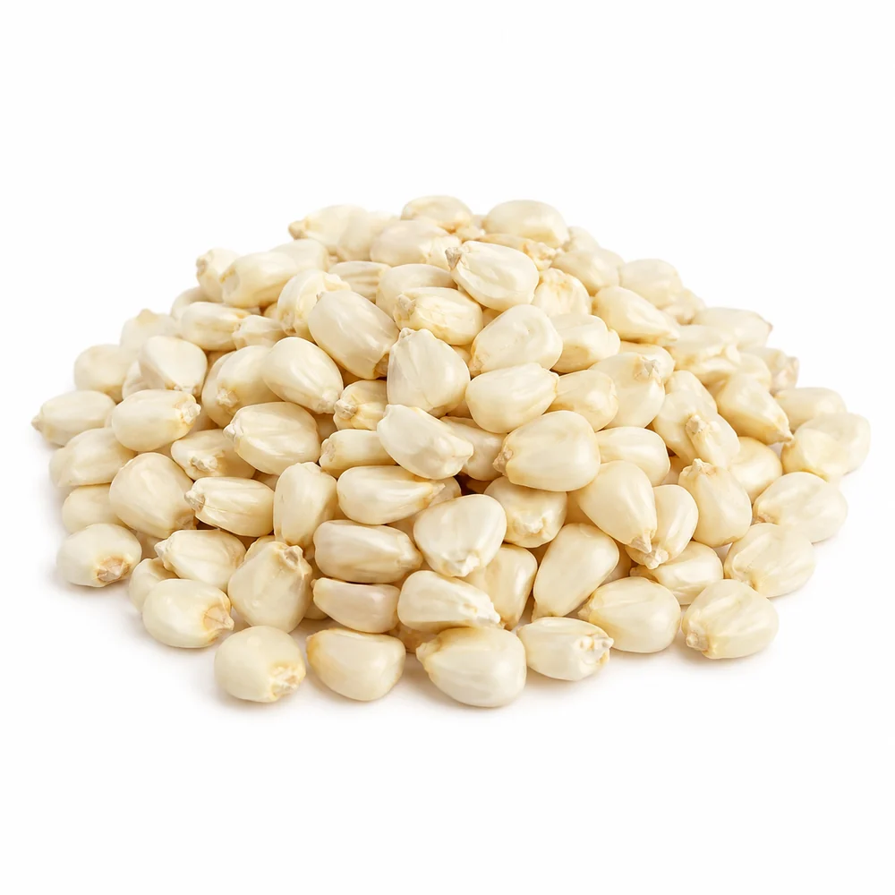 Maíz blanco en grano