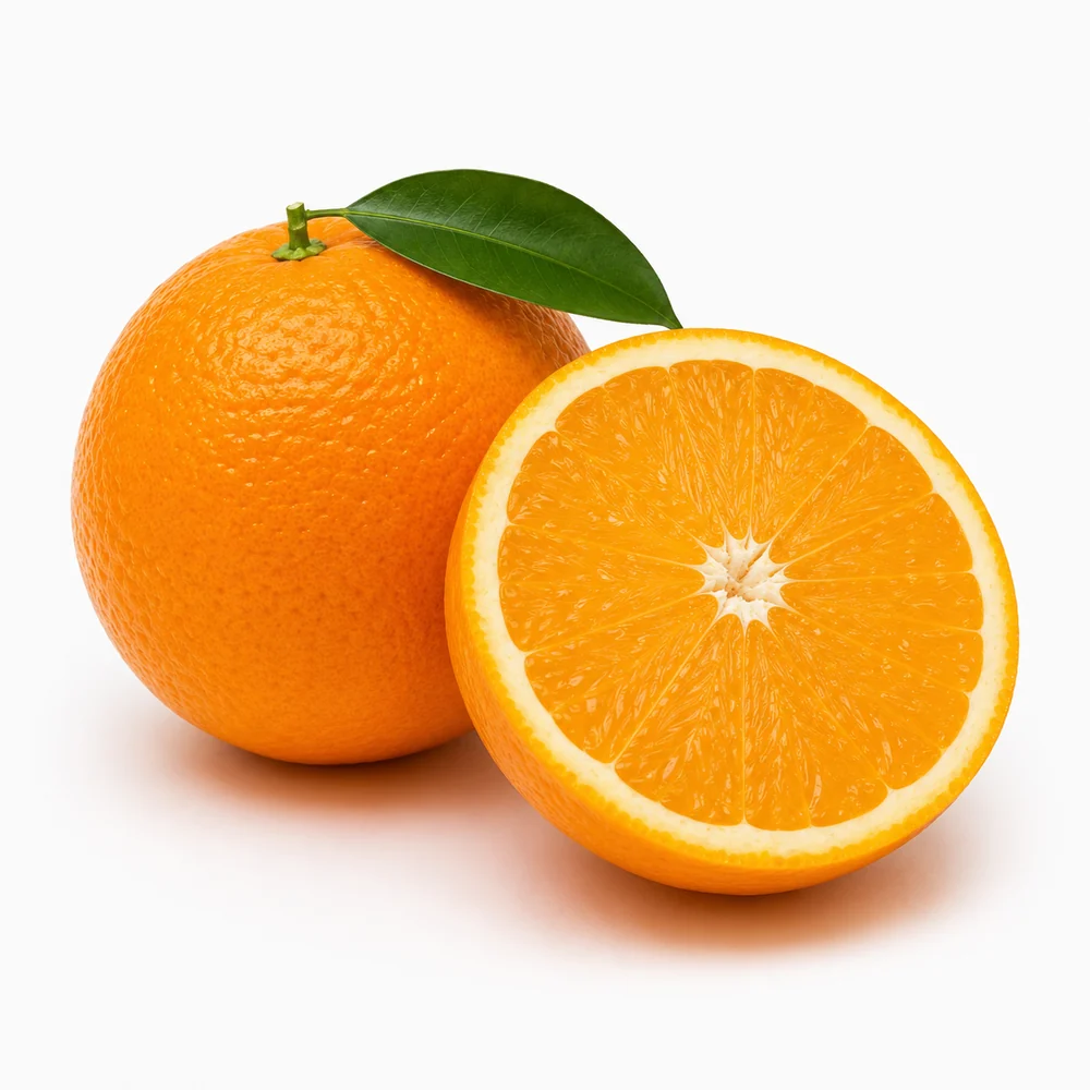 Naranja Valencia jugosa