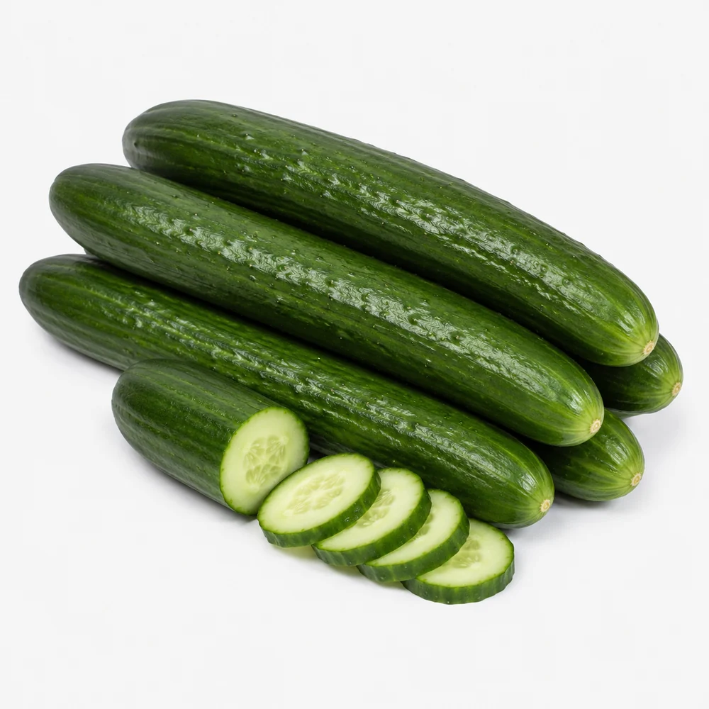 Pepino verde selecto