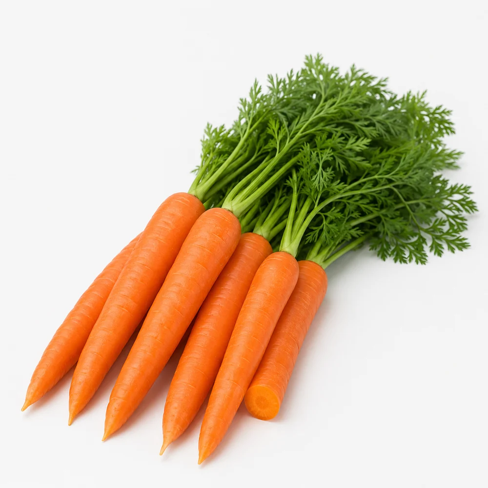 Zanahoria fresca